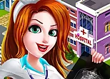 Nurse Girl Dress Up Hospital