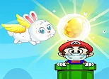Flying easter bunny2