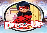 Ladybug dress up game