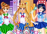 Sailor Moon Cosplay Show