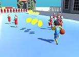 Basket Ball Runner