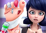 Miraculous Ladybug Foot Doctor