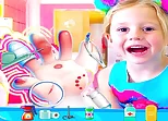 Nastya Hand Doctor Fun Games for Girls Online