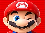 super mario run among