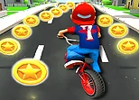 Subway Scooters Run Race