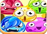 Monster color up game