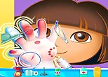 Dora Hand Doctor Fun Games for Girls Online