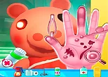 Piggy Hand Doctor Fun Games for Girls Online