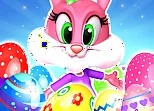 Flying Easter Bunny 1