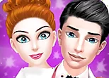 Dress Up : Prom Queen High School Love Affair Dres