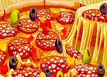 Baking Pizza