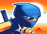 Up Down Ninja Game