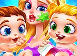 Fun Baby Daycare Games: Super Babysitter