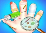 Hand Doctor Emergency Hospital: New Doctor Games