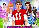 High School Fashion And Makeover-College Team