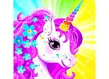 Unicorn Dress Up like Princess