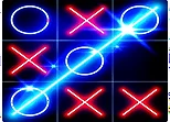 Tic Tac Toe Glow - Arabian night