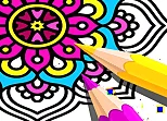 Mandala Coloring Book 2021