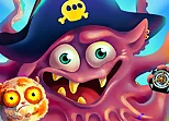 Pirate Octopus Memory Treasures Game Memory Game