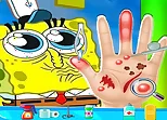 Spongebob Hand Doctor Game Online - Hospital Surge