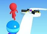 Stack Ride Surfer 3D - Run Free Ball Jumper Game