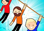 Zipline Rescue - Physics Puzzle