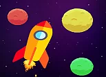 Space Galaxy Rocket