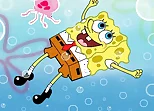 Spongebob Falling Adventure