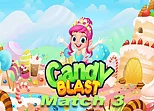 Candy Blast Mania - Match 3 Puzzle Game