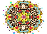 Mandala coloring book for adults and kids