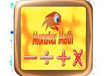 Monster math: addition, multiplication, division
