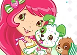 Strawberry Shortcake Puppy Care
