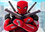Parkour Superhero Game: City Ninja Robot Street Fi