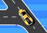 Road Turn Car