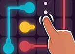 Connect Glow Game Puzzle