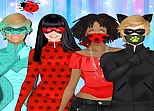 Cute dress up for a ladybug