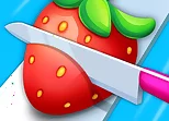 Perfect Food Slices – Cut the Food & Fruit Slash