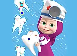 Masha Happy Dentist