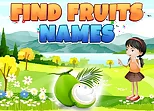 Find Fruits Names