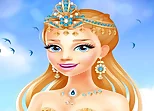 Princess Cool - Coloring Street Book Paint Game