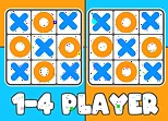 Tic Tac Toe 1-4 Player