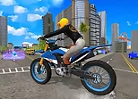 City Bike Stunt Racing