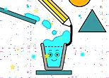 Happy Filled Glass
