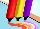 Draw Brush Running