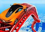 Realistic Car Stunt