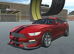 Stunts Car Speed Trial