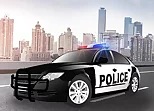 Police Car Drive