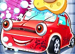 Kid car wash garage