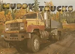 Muddy Trucks Jigsaw