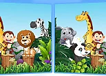 Find Seven Differences - Animals